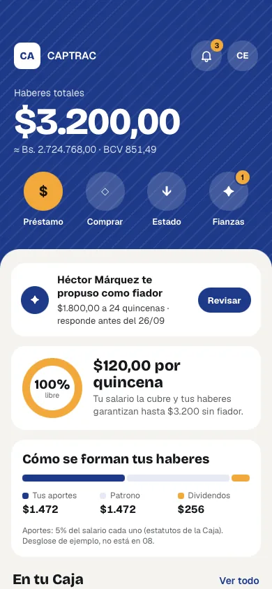 App del socio